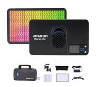 Amaran Pano Panneau vidéo 60 C 60 W RGBWW Full Color PD Charge à libération rapide Contrôle par application pour studio photo streaming en direct (anthracite)