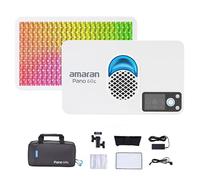 Amaran Pano Panneau vidéo 60 C 60 W RGBWW pleine couleur Charge PD Contrôle de l'application pour studio photo en direct (blanc)