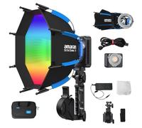 Amaran Ray 120c Lumière Vidéo LED COB Full Couleur 120W Monture Bowens