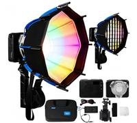 Amaran Ray 120c Lumière Vidéo LED RGB 120W COB Studio Support Bowens IP54