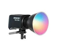 Amaran Ray 360c 360W RGB Éclairage vidéo Monture Bowens Éclairage COB Couleur Contrôle DMX Via Application IP54 NFC