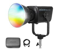 Amaran Ray 660c Lumière Vidéo LED COB en Couleur Pleine Monture Bowens Résistance aux Intempéries IP54 Contrôle Via Application NFC DMX Via USB-C CRI 95 TLCI 95 (660, Watts)