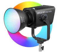 amaran Ray 660c Projecteur COB RVB 660W, LED de Studio avec Alimentation Intégrée, DMX Via USB-C, IP54, Monture Bowens, Contrôle Via Application