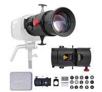 amaran Spotlight SE 19° Lens Kit, Projection Lens Modifier for amaran 60/150c/300c and Aputure LS 300 Series Bowens Mount COB LED Video Lights