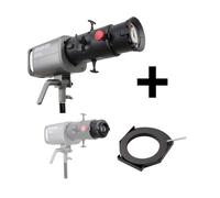 Amaran Spotlight SE Iris + Spotlight SE Kit lentille 19° et lentille 36° pour Spotlight SE offert