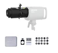 Amaran Spotlight SE Kit d'objectif 36 ° pour Lampes à Monture Bowens jusqu'à 300 W, modificateur d'objectif de Projection pour la série Amaran 300C 150C Halo