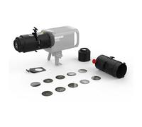 Amaran Spotlight SE Kit d'objectifs 36° - Modificateur d'objectif de projection de précision pour Amaran 300c, 150c, 200x S, LS 300x, compatible avec Bowens Mount Point Light jusqu'à 300 W