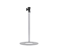 amaran Support de Bureau - Support de lumière de Table réglable en Hauteur avec vis 1/4"-20, Inclinaison réglable et Base lestée pour Le Streaming, la Photo et la création vidéo - Argent
