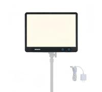 Amaran Verge Panneau LED Bicolore, 2700K-6500K, USB-C PD (Anthracite)