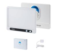 Amaran Verge Panneau Rectangulaire Éclairé par Le Bord 26W, CCT Bi-Color (2700-6500K), Contrôle par APP, Certifié Protection Oculaire pour Streaming/Gaming/Production de Contenu (Blanc)