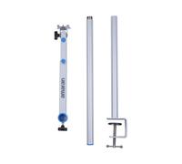 Amaran Verge support bureau à pince - Argent