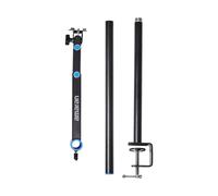 Amaran Verge support bureau à pince - Noir