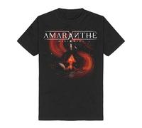 Amaranthe Chaos Theory Homme T-Shirt Manches Courtes Noir XL 100% Coton Regular/Coupe Standard
