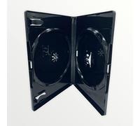 Amaray Boîtier Double Transparent Pour Dvd Tranche 14 Mm Emballage
