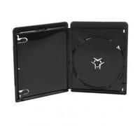 Amaray Boitiers Blu-Ray, 11 mm Slim, Machine-Pack-Quality, Noir, 10 Pièces