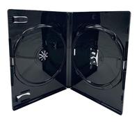 Amaray Lot de 10 boîtiers doubles pour CD/DVD/Blu-ray Dos 14 mm