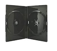 Amaray Lot de 100 Pochettes pour DVD 2 disques Face to Face to Face to Face Noir