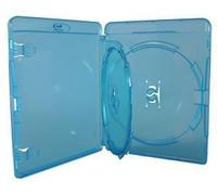 Amaray Lot de 3-Bleu - 3 Lecteur DVD Blu-Ray Cases Peut contenir jusqu'à 3 disques