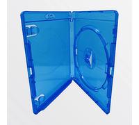 Amaray Lot de 5 boîtiers de rangement pour Blu-Ray 14 mm avec logo Dragon Trading