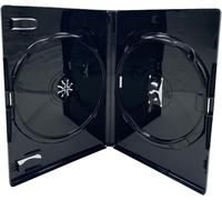Amaray Lot De 5 Boîtiers Doubles Pour Cd/Dvd/Blu-Ray Dos 14 Mm