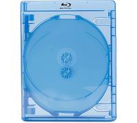 Amaray Lot de 5 boîtiers pour 6 disques Blu-Ray Tranche 21 mm