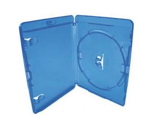 Amaray Lot de 50 boîtiers 1 DVD ou Blu-ray 14 mm