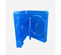 Amaray Lot de 8 boîtiers Blu-ray pour 3 disques avec tranche de 21 mm