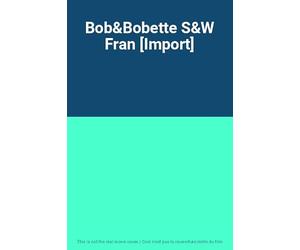 Amaray & O-Card - Bob&Bobette S&W Fran