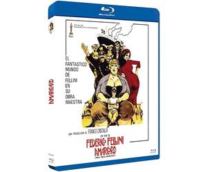 Amarcord (1973) Blu Ray avec audio francais