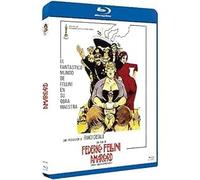 Amarcord (1973) [ Blu-Ray, Reg.A/B/C Import - Spain ]