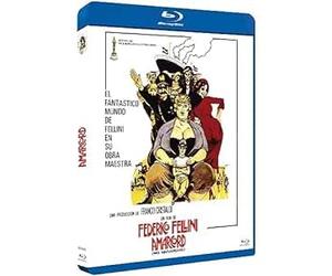 Amarcord (1973) [ Blu-Ray, Reg.A/B/C Import - Spain ]