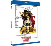 Amarcord (1973) I Remember Blu Ray Eu Import