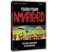 Amarcord - Blu-ray - Nouvelle version restaurée - Import