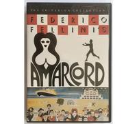 Amarcord Federico Fellini Dvd (1973)
