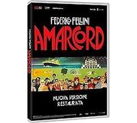 Amarcord – DVD – Nouvelle version restaurée – Import italien – CG Entertainment