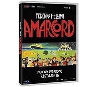 Amarcord - Blu-ray - Nouvelle version restaurée - Import