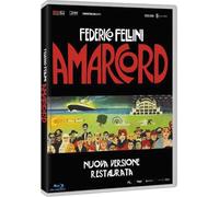Amarcord (Nuova Versione Restaurata) (Blu-Ray) Bluray Italian Import