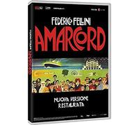 Amarcord (Nuova Versione Restaurata) Dvd Italian Import