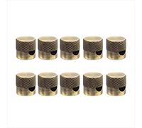 Amarcords - 10 Décentrateurs de presse-étoupe en aluminium avec réglage de câble visible. Pour lampes et suspensions. Couleur LAITON