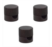 Amarcords - 3 Décentrateurs de presse-étoupe en aluminium avec réglage de câble visible. Pour lampes et suspensions. Couleur BRUNI