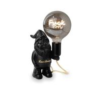 AMARCORDS - LAVETHAPY NANETTO TABLE lampe avec baise Écriture d'ampoule et varie. Jour Abbat Dimmorable avec un câble et un interrusteur de 1,5 m