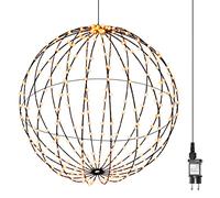 AMARE Boule LED de 50 cm avec 320 LED blanc chaud