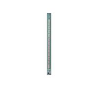 Amarell L33004 Thermomètre de laboratoire froid, DIN 12778, -50+50:1 degrés C, forme fermée, prismatique capillaire