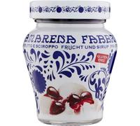 Amarena - Cerises Morello au sirop, bocal en verre, 230 g