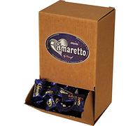 Amaretti Au Chocolat Enrobé De Chocolat Noir Ou Au Lait - Petites Dragées Au Chocolat Doux En Portion Unique (CIOCCAFE 'AMORINO, MARSUPIO 500gr)