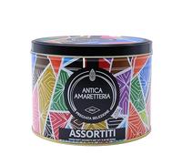Amaretti doux assortis en boîte en étain 320 gr