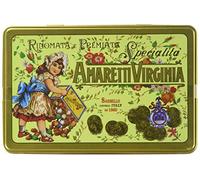 Amaretti Virginia - Rinomata e Premiata Specialita Soft Amaretti - Green Gold Tin - 220g