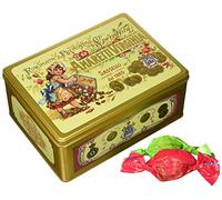 Amaretti Virginia - Rinomata e Premiata Specialita Soft Amaretti - Green Gold Tin - 350g