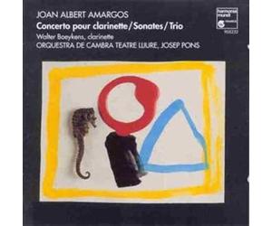 Amarg S Joan-Albert - Concerto X Clar, Trio X Fl,Clar E C