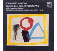 Amargos : Concerto pour clarinette / Sonates / Trio